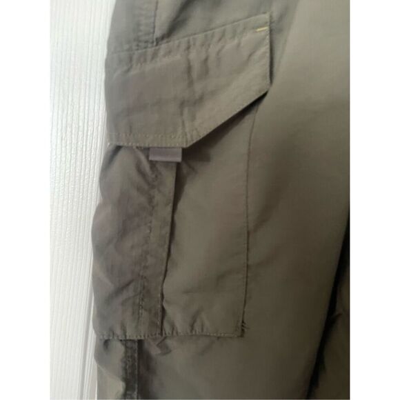 Columbia Mens Forest Green Omni-Shade Sun Protection Cargo Shorts Size 40W - Picture 13 of 14